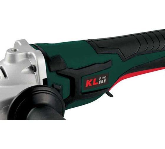 Профессиональная бесщеточная ушм (болгарка) аккумуляторная KLPRO KLAT18B-80 18 v, 8.0 ah, li-ion 14002