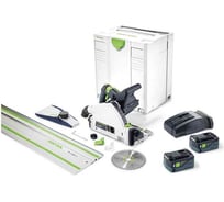 Аккумуляторная погружная пила FESTOOL TSC 55 Li 5,2 REBI-Set-FS 575745