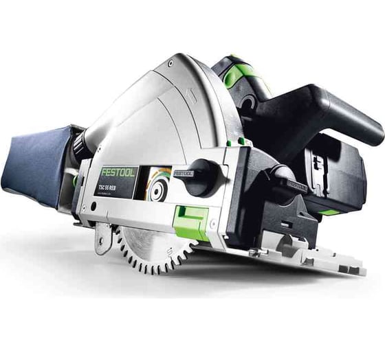 Аккумуляторная погружная пила FESTOOL TSC 55 Li 5,2 REBI-Set-FS 575745