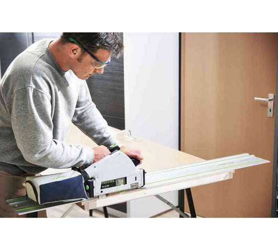 Аккумуляторная погружная пила FESTOOL TSC 55 Li REBI-Plus-SCA 575687