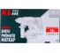 Профессиональный бесщеточный перфоратор аккумуляторный KLPRO KLPM18B-50 18 v / 5.0 ah li-ion 13999 16