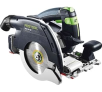 Аккумуляторная дисковая пила FESTOOL HKC 55 Li EBI-Plus-SCA 575675