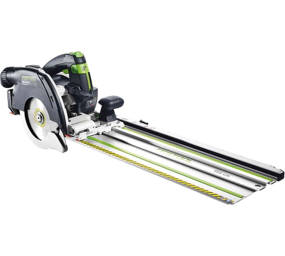Аккумуляторная дисковая пила FESTOOL HKC 55 Li EB-Basic-FSC 420 575739