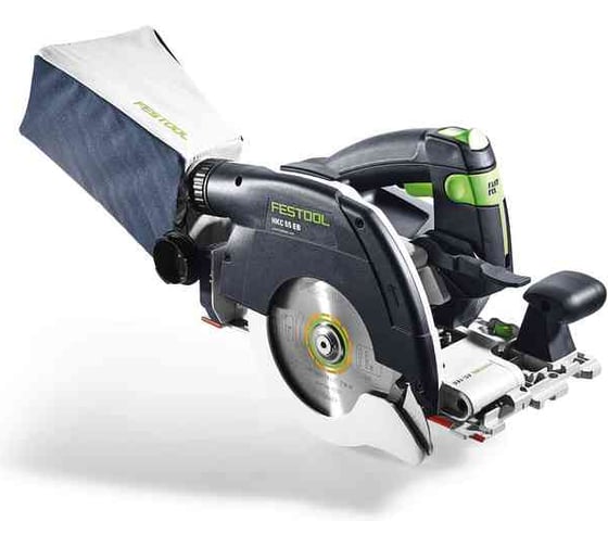 Аккумуляторная дисковая пила FESTOOL HKC 55 Li EB-Basic-FSC 420 575739