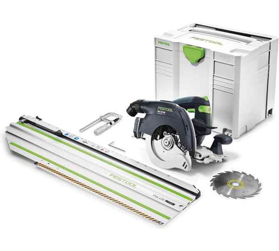 Аккумуляторная дисковая пила FESTOOL HKC 55 Li EB-Basic-FSC 420 575739