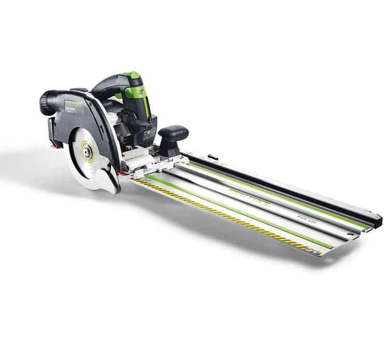 Аккумуляторная дисковая пила FESTOOL HKC 55 Li 5.2 EBI-SET SCA-FSK 420 575735