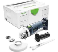 Аккумуляторная углошлифовальная машина FESTOOL комплект базовый AGC 18-125 Li 575343