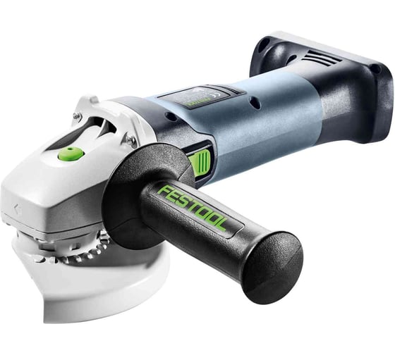 Аккумуляторная углошлифовальная машина FESTOOL комплект базовый AGC 18-125 Li 575343