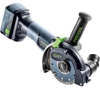 Аккумуляторная углошлифовальная машинка FESTOOL DSC-AGC 18-125 FH Li 5,2 EBI-Plus 575346