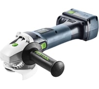 Аккумуляторная углошлифовальная машина FESTOOL AGC 18-125 Li5.2 EB-Plus 575344