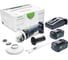 Аккумуляторная углошлифовальная машина FESTOOL AGC 18-125 Li5.2 EB-Plus 575344 10