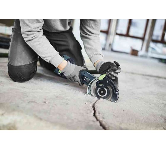 Аккумуляторная углошлифовальная машина FESTOOL 575759