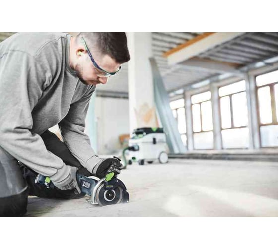 Аккумуляторная углошлифовальная машина FESTOOL 575759