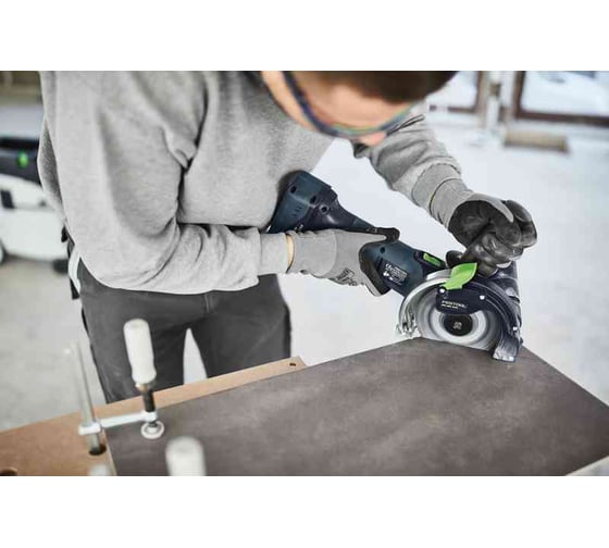 Аккумуляторная углошлифовальная машина FESTOOL 575759