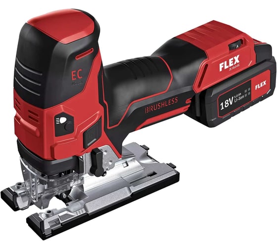 Аккумуляторный лобзик FLEX JS 18.0-EC C 485403