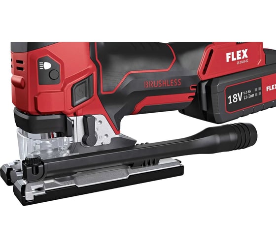 Аккумуляторный лобзик FLEX JS 18.0-EC C 485403