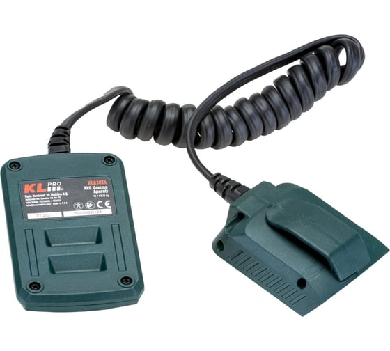 Профессиональный удлинитель для аккумулятора KLPRO KLA18TA 18 v 14012