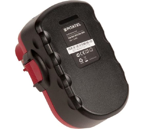 Аккумуляторная батарея ZeepDeep tsb-009-bos18a-30m (p/n: 2607335560, 2607335266, 2607335680, bat025, bat026, bat160), ni-mh 18v 3ah 860661
