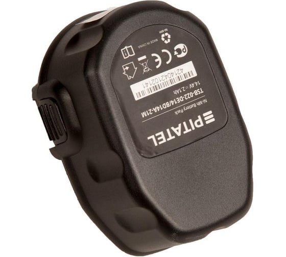 Аккумуляторная батарея ZeepDeep tsb-022-de14/bd14a-21m (p/n: dc9091, de9038, de9091, de9092, de9094, dw9091, dw9094), ni-mh 14,4v 2,1ah 860666