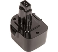Аккумуляторная батарея ZeepDeep tsb-056-de12/bd12a-33m (p/n: dc9071, de9037, de9071, de9074, de9075, dw9071, dw9072, de9501, dwcb12, a9252), ni-mh 12v 3.3ah 860703