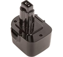 Аккумуляторная батарея ZeepDeep tsb-056-de12/bd12a-21m (p/n: dc9071, de9037, de9071, de9074, de9075, dw9071, dw9072, de9501, dwcb12, a9252), ni-mh 12v 2.1ah 860702