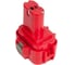 Аккумуляторная батарея ZeepDeep tsb-073-mak96-30m (p/n: 192638-6, 192596-6, 192697-a, 193156-7), ni-mh 9,6v 3ah 860709 1
