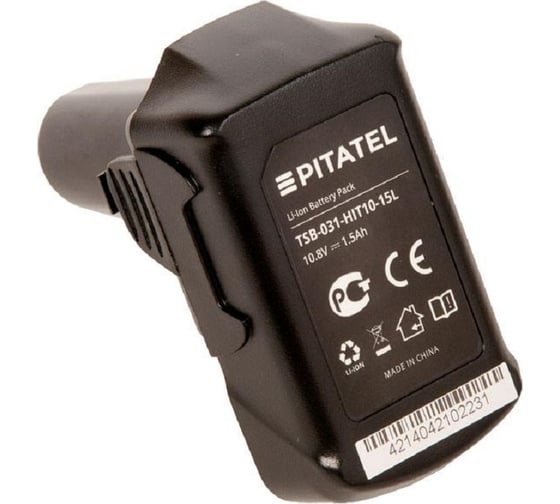 Аккумуляторная батарея ZeepDeep tsb-031-hit10-15l (p/n: bcl 1015, blc1015), li-ion 10,8v 1,5ah 860677