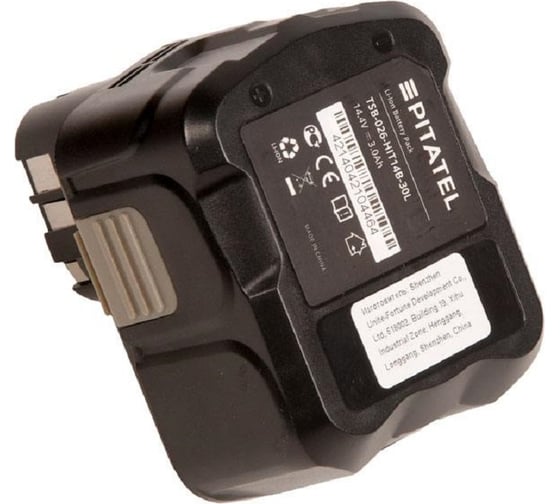 Аккумуляторная батарея ZeepDeep tsb-026-hit14b-30l (p/n: bcl 1415, bcl 1430, ebl 1430), li-ion 14,4v 3ah 860674