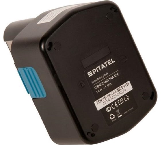 Аккумуляторная батарея ZeepDeep tsb-025-hit14a-15c (p/n: eb 1414l, eb 1420rs, eb 1426h, eb 1430h, eb 1430r), ni-cd 14,4v 1,5ah 860671