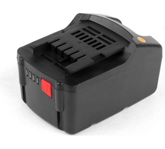Аккумулятор для электроинструмента Metabo (Li-Ion, 18В, 4Ач) TopON PN: 625591000 TopON TOP-PTGD-MET-18-4.0-Li 1