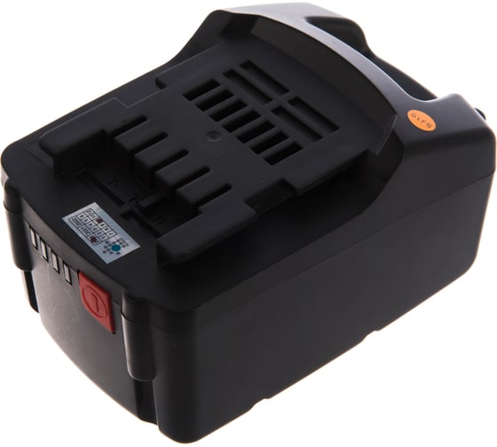 Аккумулятор для электроинструмента Metabo (Li-Ion, 18В, 4Ач) TopON PN: 625591000 TopON TOP-PTGD-MET-18-4.0-Li