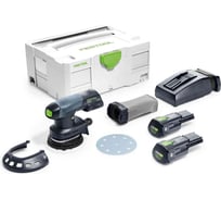 Аккумуляторная эксцентриковая шлифмашина FESTOOL ETSC 125 Li 3,1 I-Plus 575719