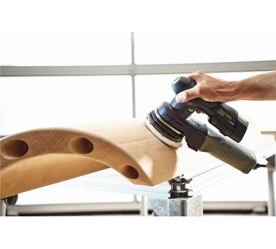 Аккумуляторная эксцентриковая шлифмашина FESTOOL ETSC 125 Li 3,1 I-Plus 575719