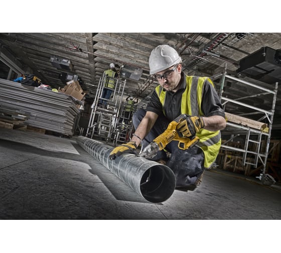 Ножницы по листовому металлу DEWALT 18 В XR DCS491N-XJ