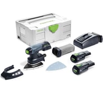 Аккумуляторная дельтавидная шлифмашина FESTOOL DTSC 400 Li 3,1 I-Plus 575710