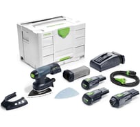 Аккумуляторная дельтавидная шлифмашина FESTOOL DTSC 400 Li 3,1 I-Set 575703