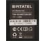 Аккумуляторная батарея ZeepDeep tsb-103-met12a-20c (p/n: 6.02151.50), ni-cd 12v 2ah 860711 3