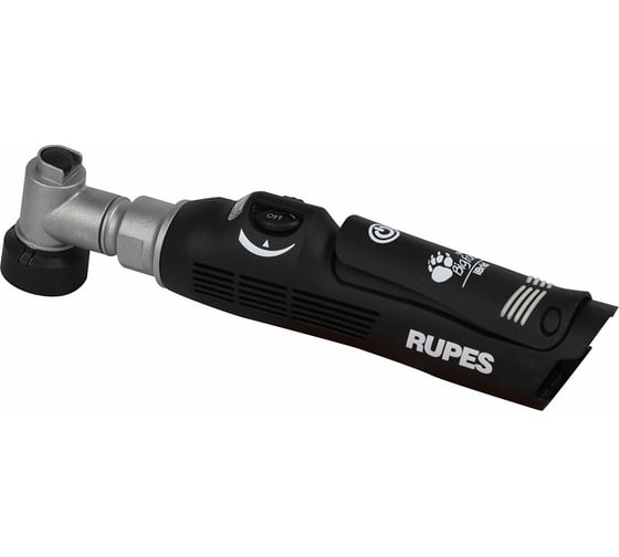 Орбитальная полировальная машинка RUPES IBRID NANO набор с короткой рукояткой HR81M/BLX HR81M230/H5/DE/LUX