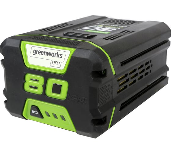 Аккумулятор (80 V; 2 Аh) GreenWorks 2927307 1