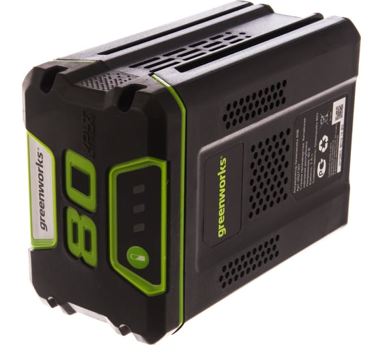 Аккумулятор (80 V; 2 Аh) GreenWorks 2927307