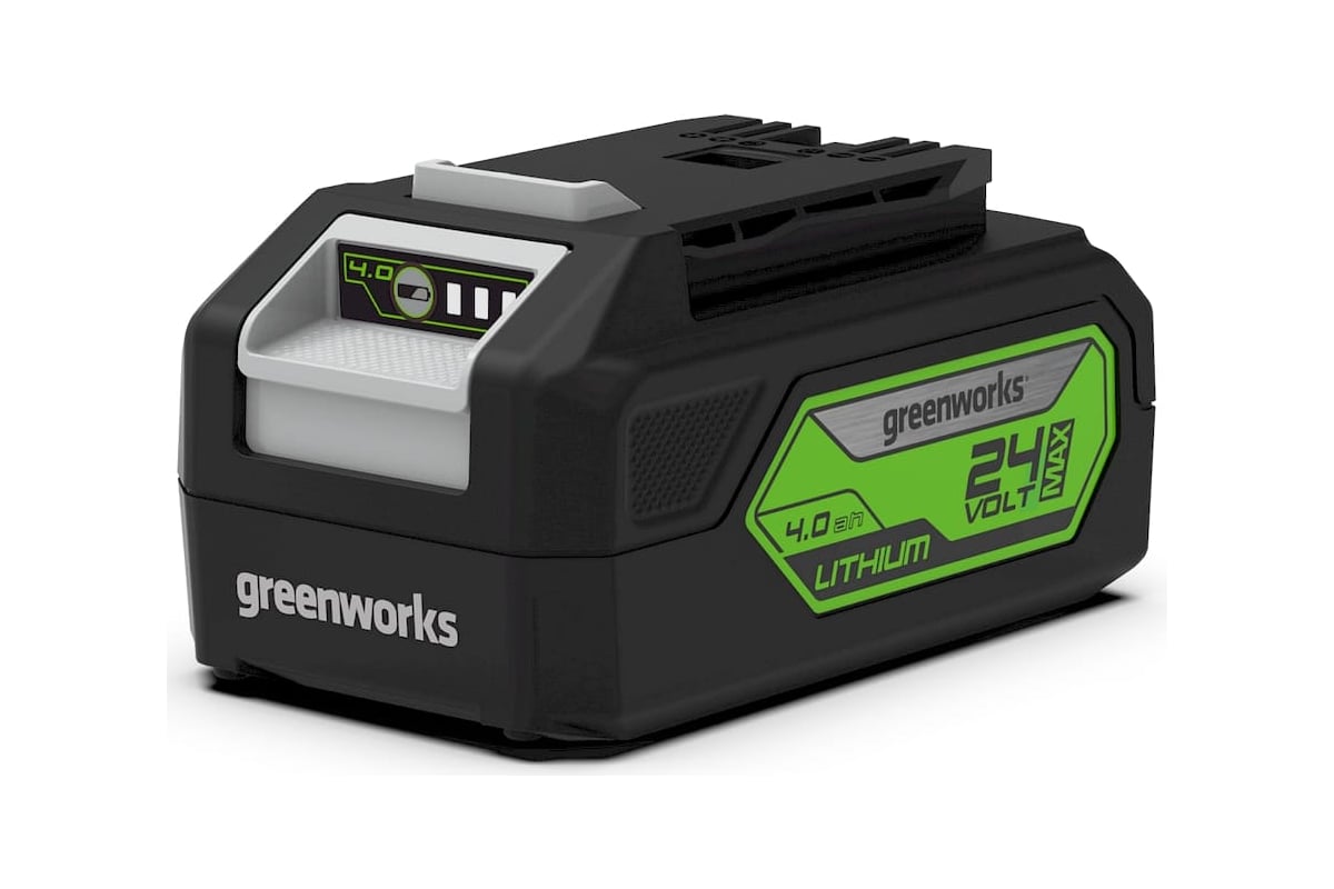 Аккумулятор greenworks g24b4 24v