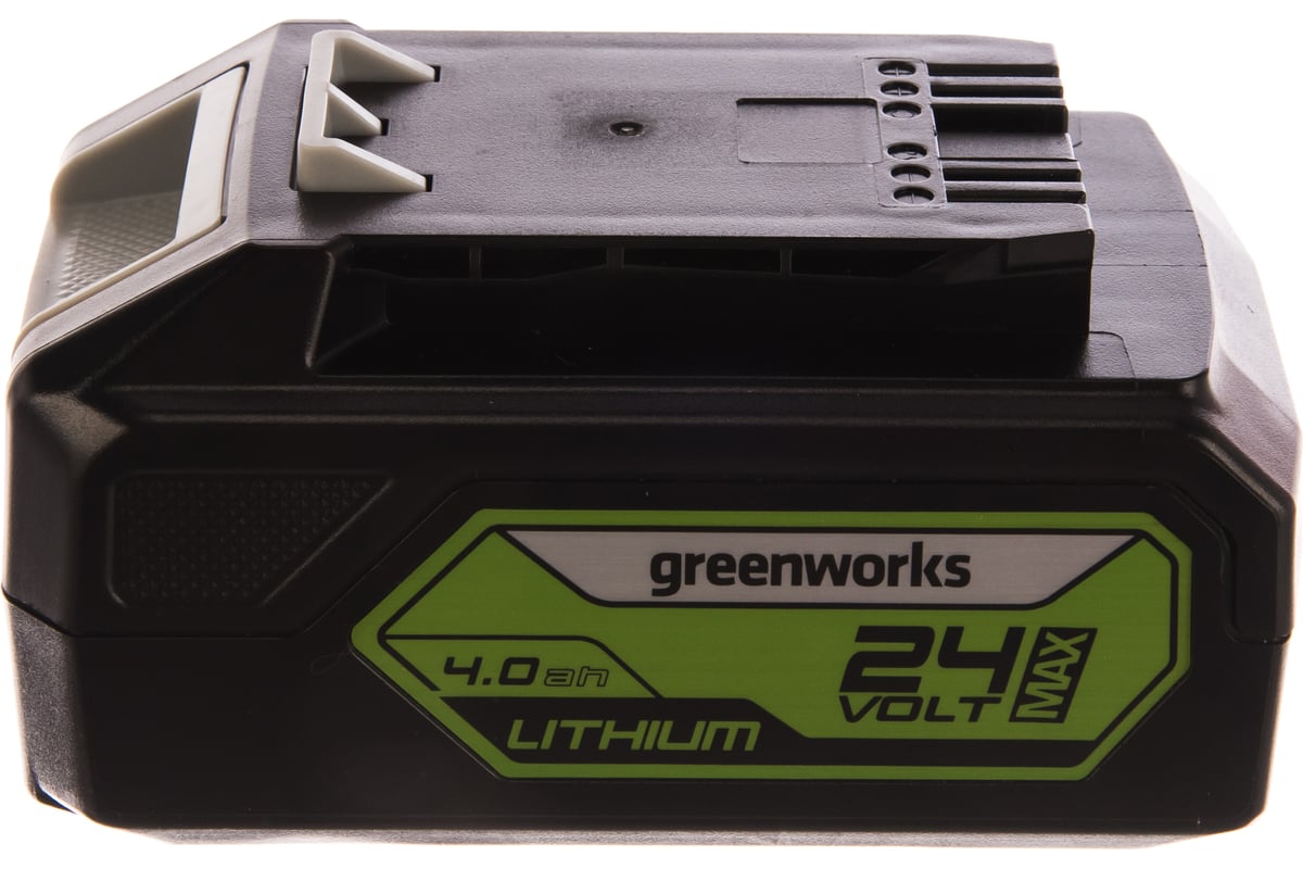 Аккумулятор greenworks g24b4 24v