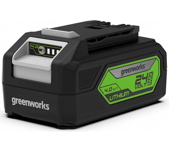 Аккумулятор G24B4 (24V; 4 А.ч) GreenWorks 2926807 16084868