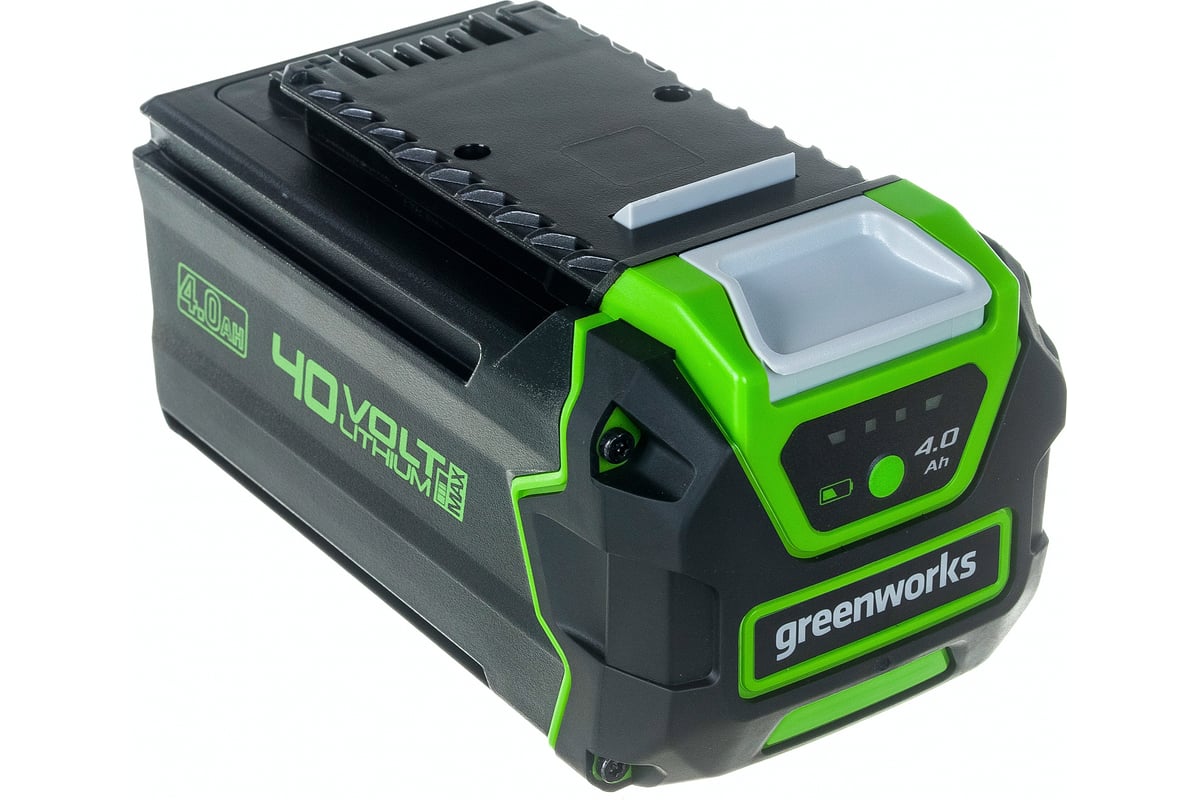 Аккумулятор greenworks g40b4 40v