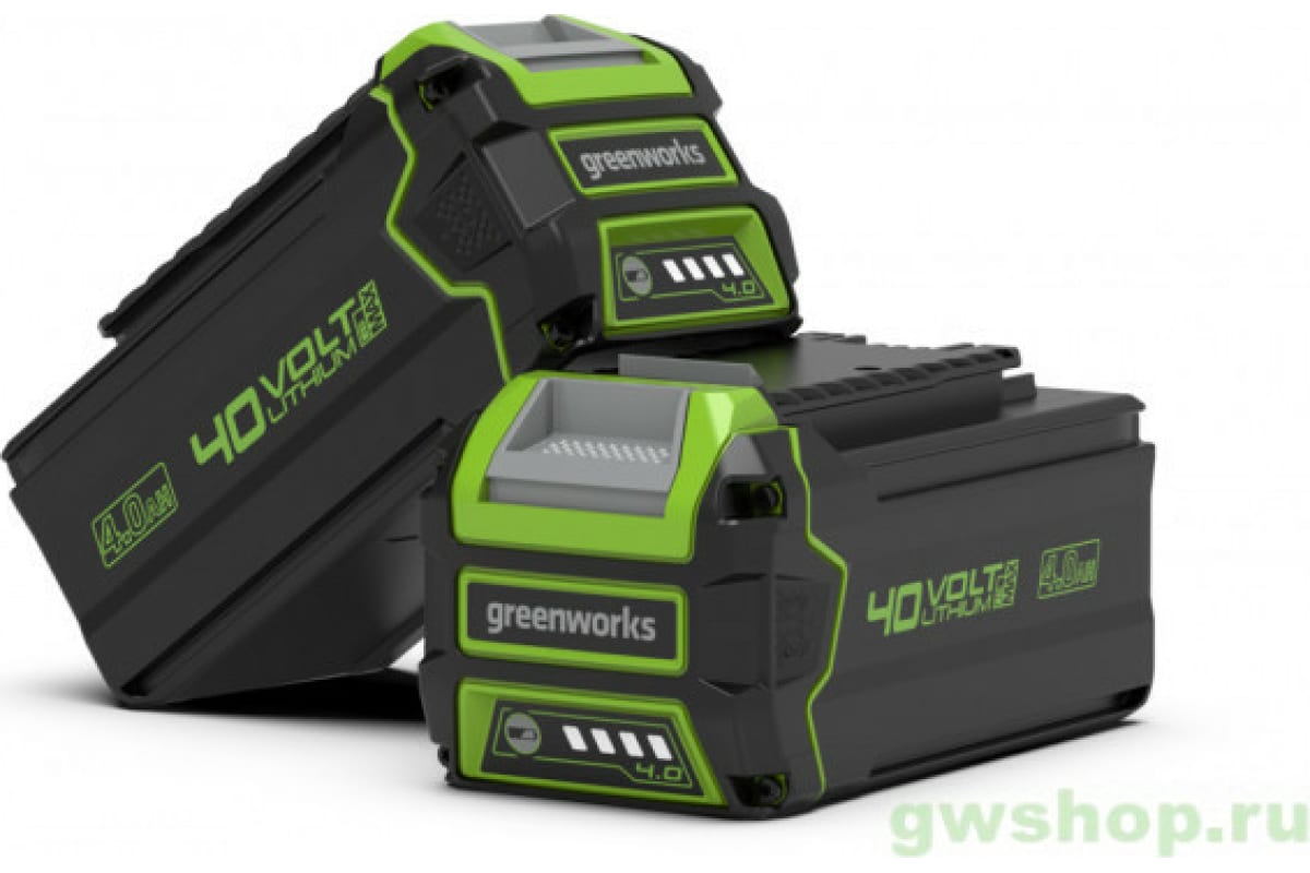 Аккумулятор greenworks g40b4 40v