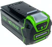 Аккумулятор G40B4 (40V; 4 А.ч) GreenWorks 2927007 16181927