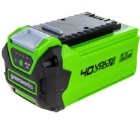 Аккумулятор G40B2 (40 V; 2 А.ч) GreenWorks 2926907 16181925