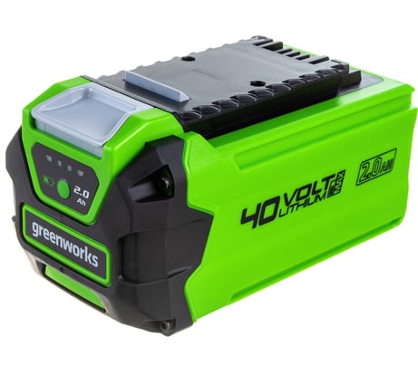 Аккумулятор G40B2 (40 V; 2 А.ч) GreenWorks 2926907