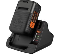 Аккумулятор с быстрым зарядным устройством KIT Black&Decker BDC2A36-QW