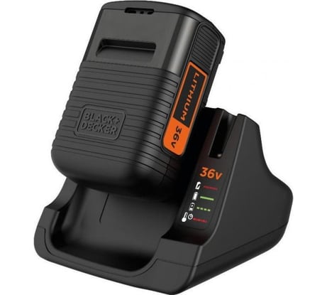 Аккумулятор с быстрым зарядным устройством KIT Black&Decker BDC2A36-QW
